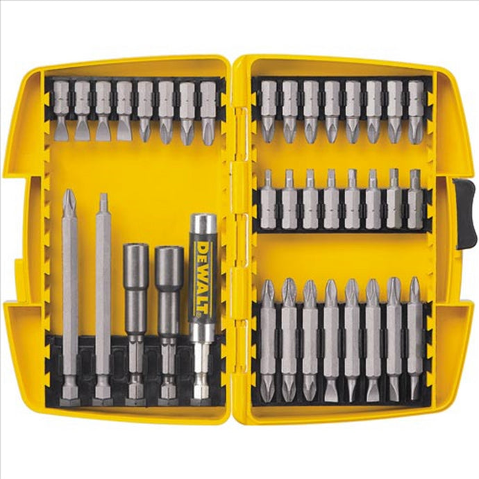 DeWalt 37PC SCREWDRIVING KIT(TOUGH CASE)