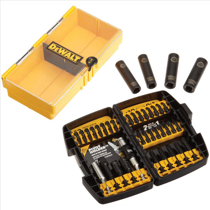 DeWalt 38 PC IMPACT DR ACCESSORY KIT