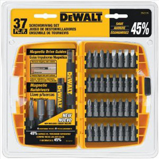 DeWalt 37 pc Screwdriving Set