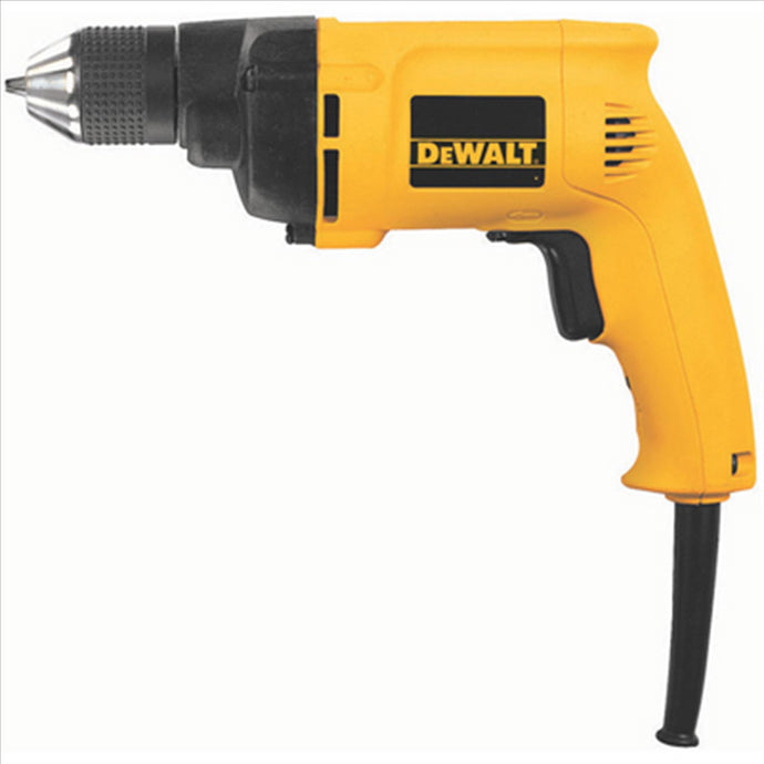 DeWalt 3/8 DRILL W/KEYLESS CHUCK 0-6700RPM