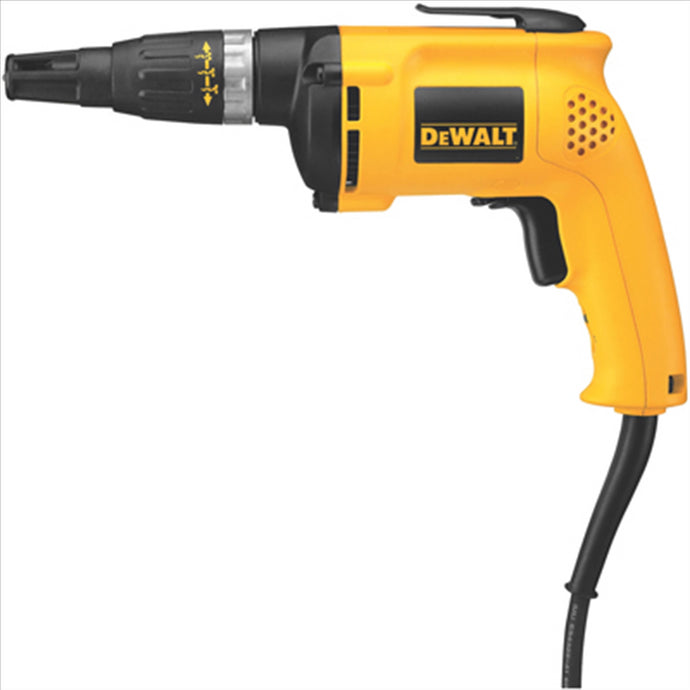 DeWalt DRYWALL SCREWDRIVER 0-5300 RPM