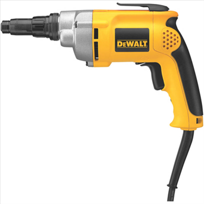 DeWalt 6.5 AMP SCREWDRIVER; VERSA CLUTCH