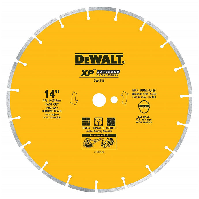 DeWalt Diamond Blades 14