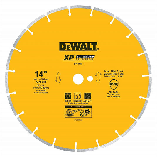 DeWalt Diamond Blades 14