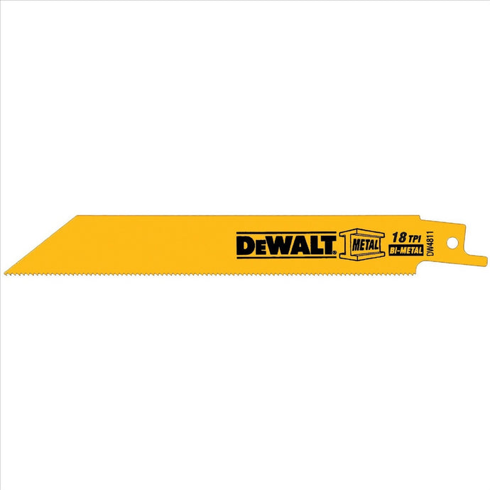 DeWalt RECIP SAW BLADE 6