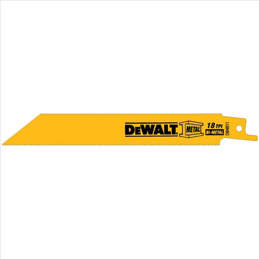 DeWalt RECIP SAW BLADE 6