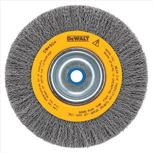 DeWalt 8 INCH WIRE WHEEL CRIMPED