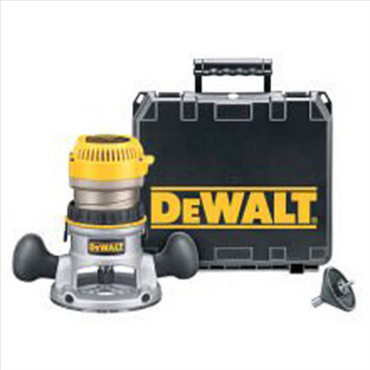 DeWalt 1-3/4 HP Fixed Base Router Kit