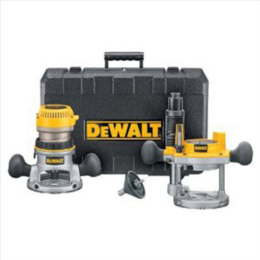 DeWalt 1-3/4 HP Fix/Plunge Router Kit