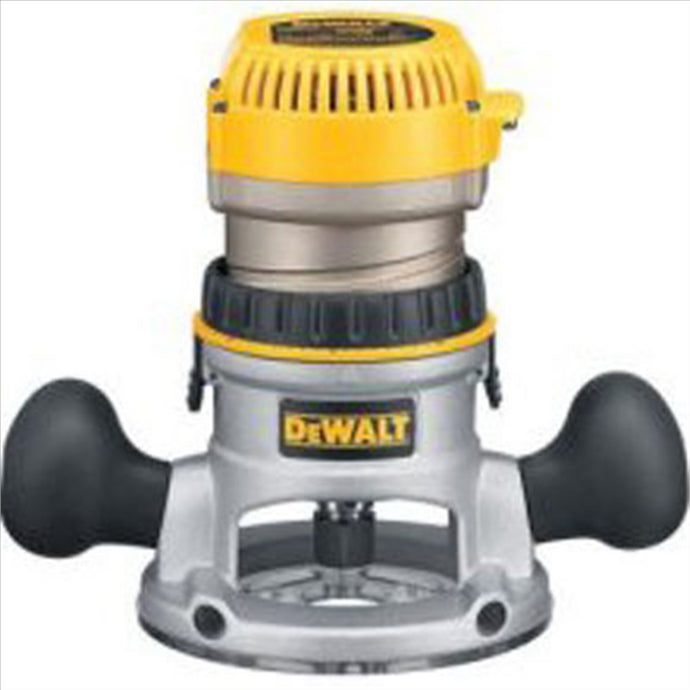 DeWalt 1-3/4 HP Fixed Base Router