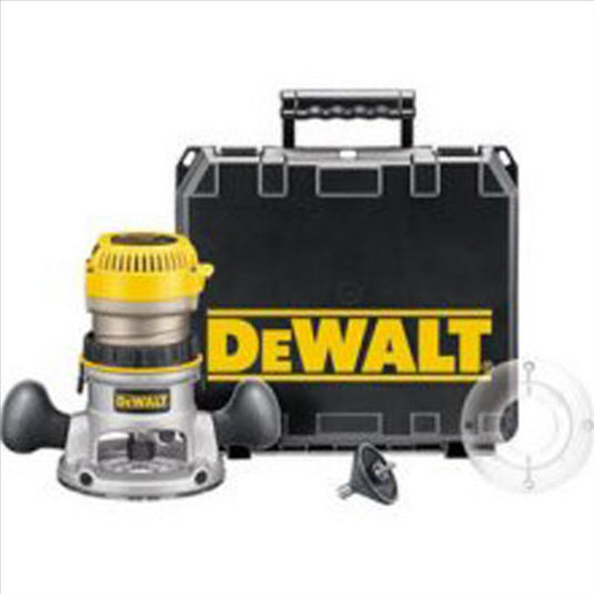 DeWalt 2-1/4 HP EVS Fixed Router Kit