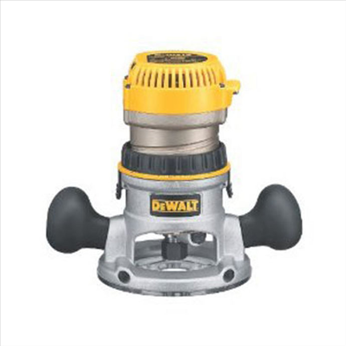DeWalt 2-1/4 HP EVS Fixed Base Router