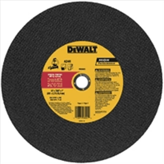 DeWalt CHOP SAW WHEEL 14IN