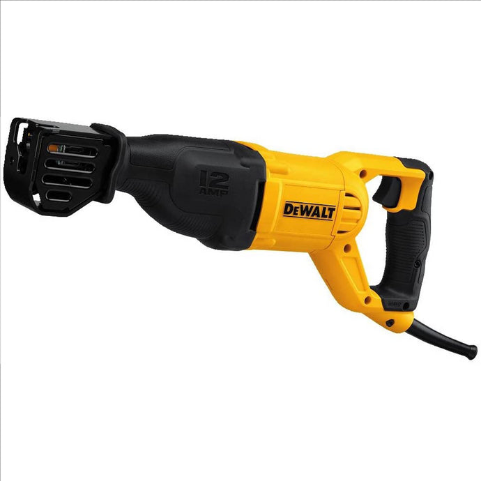 DeWalt Corded Reciprocating Saw; 12-Amp