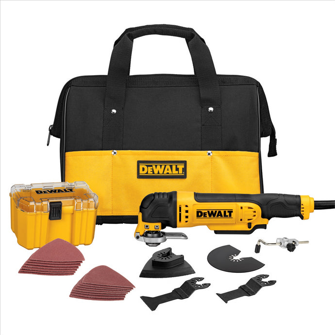 DeWalt Oscillating Cutting and Sanding Multi Tool