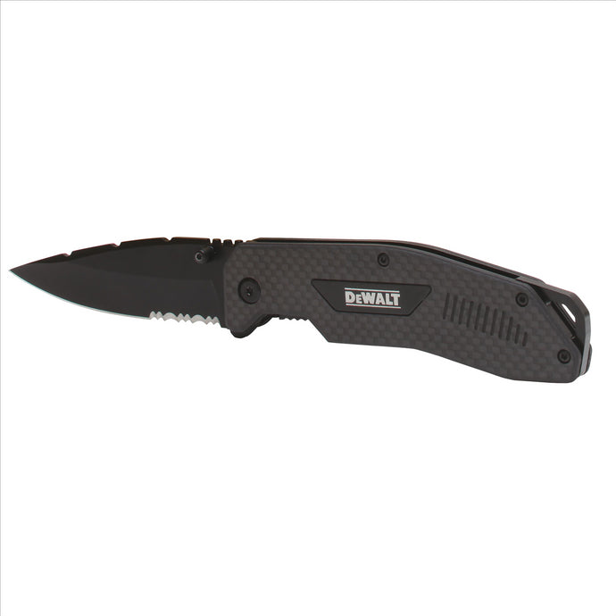 DeWalt Dewalt Carbon Folding Pocket Knife