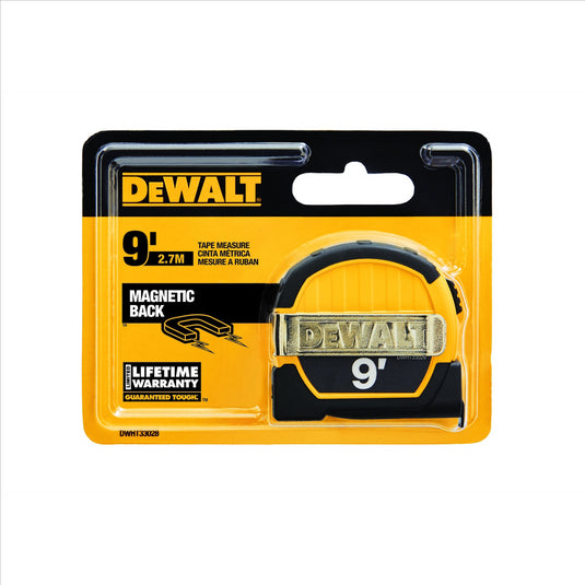 DeWalt 9 ft. Magnetic Pocket Tape Measure