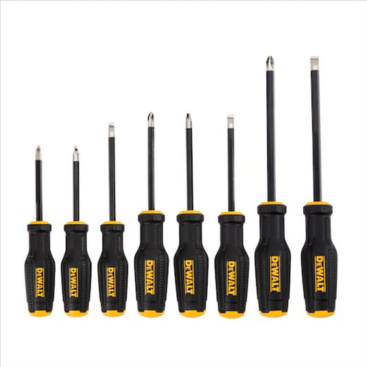 DeWalt Dewalt MAXFIT Screwdriver Set - 8 Piece