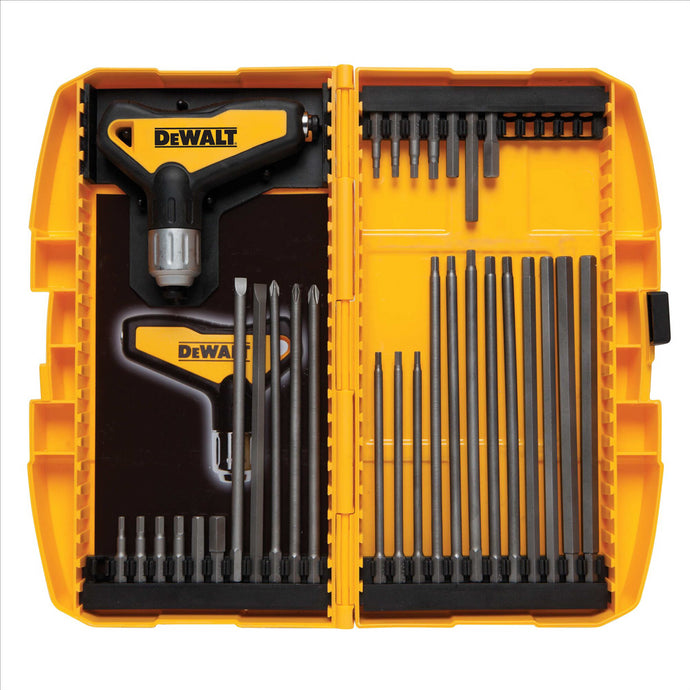 DeWalt 31 PC Hexagonal T Handle Hex Keys