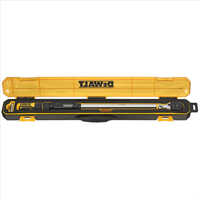 DeWalt  1/2 In Drive Digital Torque Wrench