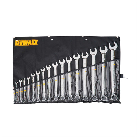 DeWalt DEWALT 17PC SAE COMBO WRENCH SET