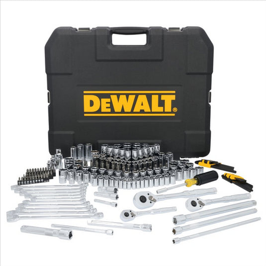 Dewalt TOUGHSERIES 3 Drive Mechanics Tool Set - 242 Piece