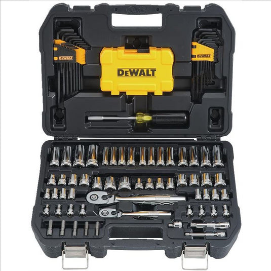 DeWalt DEWALT Mechanics Tools Kit and Socket Set; 108-Piece