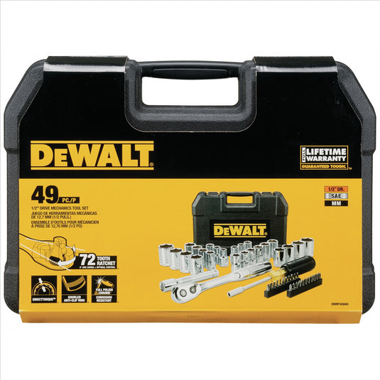 DeWalt 192PC DEWALT MECHANICS HANDTOOL SET