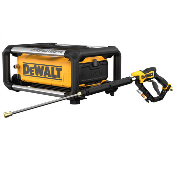 DeWalt DEWALT 2100 PSI 1.2 GPM JOBSITE POWERWASHER