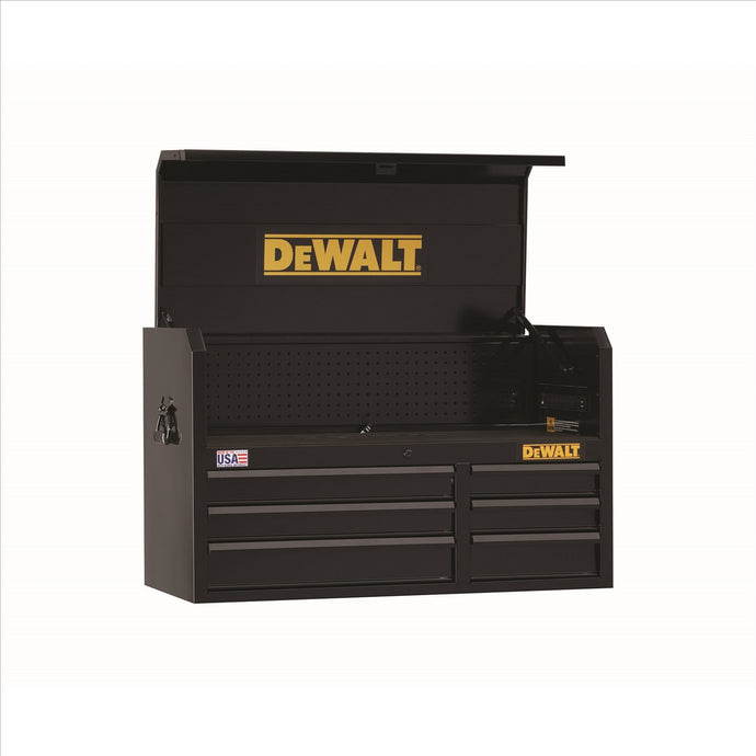 DeWalt 6-Drawer Chest; 41 in.; Black