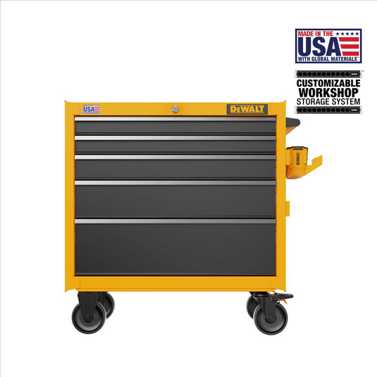 DeWalt Dewalt 37 in. 5-Drawer Rolling Tool Cabinet