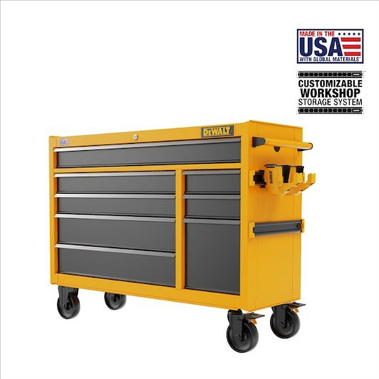 DeWalt  52 in. 8-Drawer Rolling Tool Cabinet