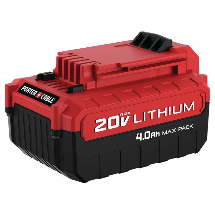 DeWalt 20V MAX 4 AMP HR LITHUM ION BATTERY