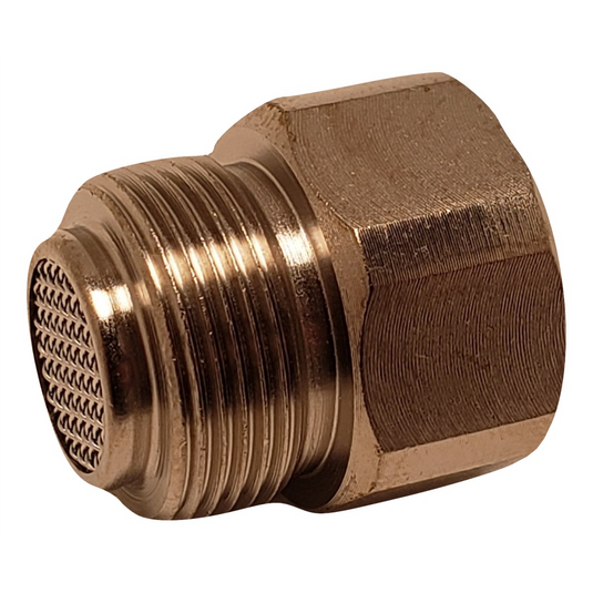 Dynabrade Inlet Bushing; for use with Dynabrade Power Grinders