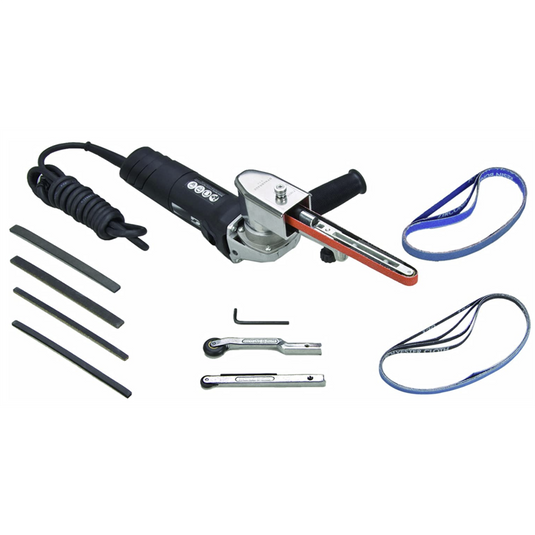 Dynabrade Electric Dynafile II Abrasive Belt Tool Kit