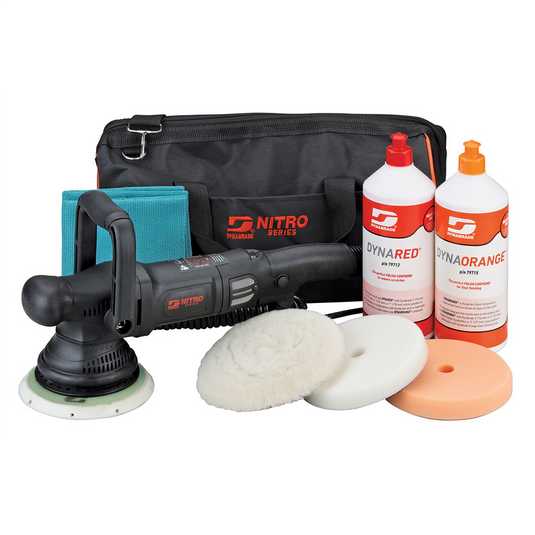 Dynabrade Nitro Series - Random Orbital Polishing Kit