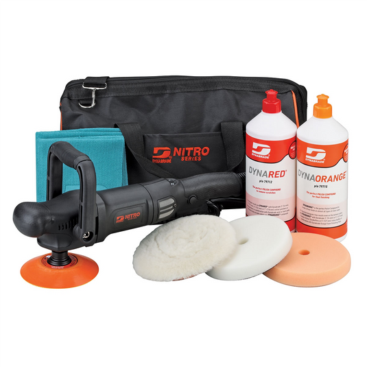 Dynabrade Nitro Series - Rotary Buffing Kit