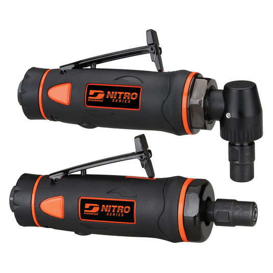 Dynabrade Nitro Tool .5hp Die Grinder Kit