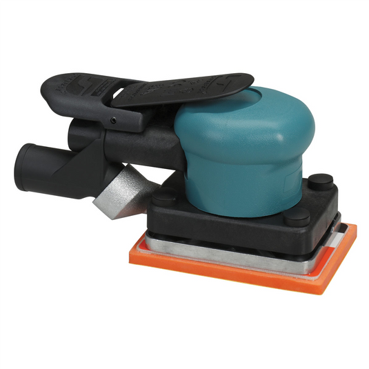 Dynabrade DYNABUG II ORBITAL SANDER; CENTRAL VACUUM