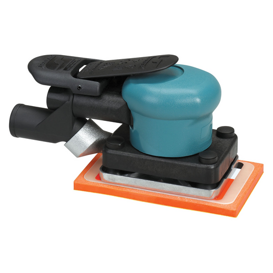 Dynabrade DYNABUG II ORBITAL SANDER; CENTRAL VACUUM