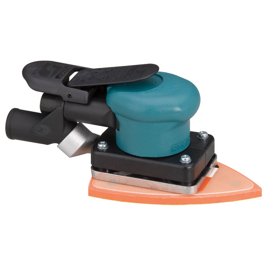 Dynabrade DYNABUG II ORBITAL SANDER; CENTRAL VACUUM