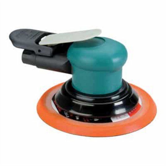 Dynabrade 6? Dia. Dynorbital-Spirit Random Orbital Sander; Non-Vacuum; 3/16? Orbit