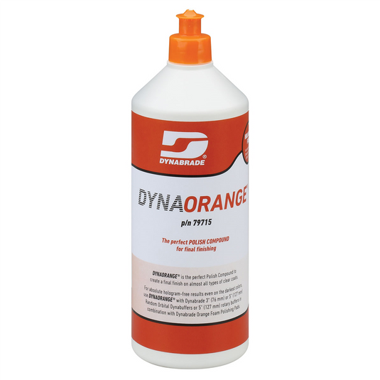 Dynabrade DynaOrange Polishing Compound; 1 Liter