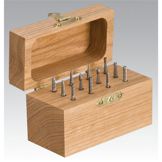 Dynabrade 12 Pc. Dynaburr Carbide Burr Kit 1/8