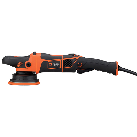 Dynabrade Geared Dual-Action Polisher5-6 in. (125-150 mm); 150-350 RPM (OPM); 6.8 mm Orbit Dia.; 110-120V; 1;000 Watts
