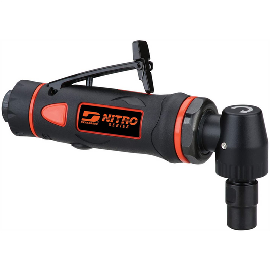 Dynabrade Nitro Series Right Angle Die Grinder 0.3 HP