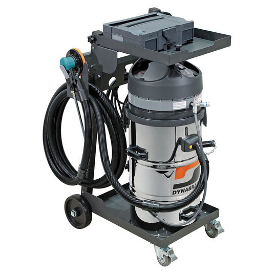 Dynabrade Automotive Mega-Raptor Vac&reg;Pro Pack Vacuum System: Vacuum Kit w/6