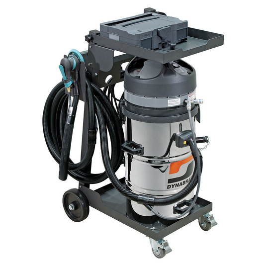 Dynabrade Automotive Mega-Raptor Vac&reg;Pro Pack Vacuum System: Vacuum Kit w/6