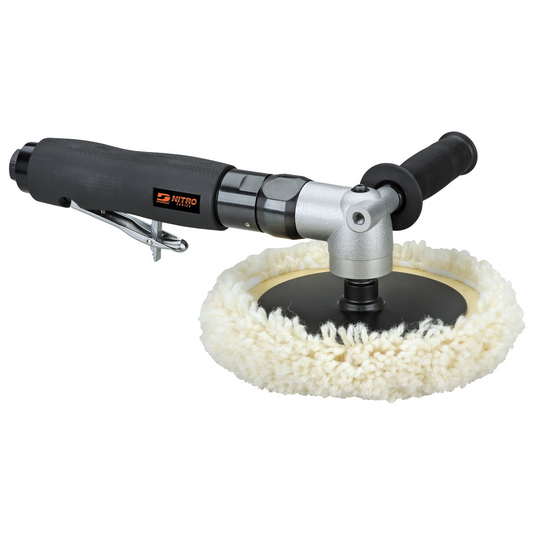 Dynabrade Right Angle Buffer/Polisher; 1hp; M14 Spindle