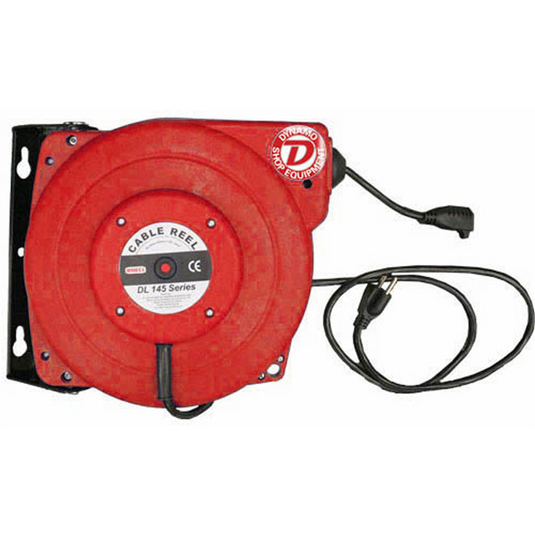 Dynamo 33 FT. SINGLE OUTLET; WATER/OIL PROOF ELECTRIC CAB